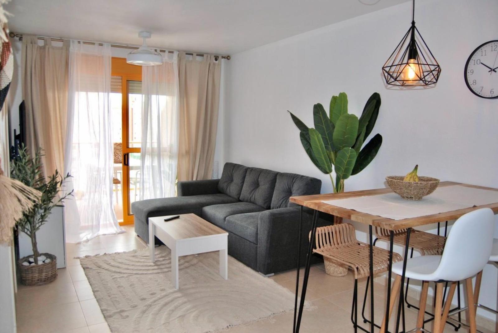 Apartamento En Calpe - Frente Al Mar "A Estrenar" Esterno foto