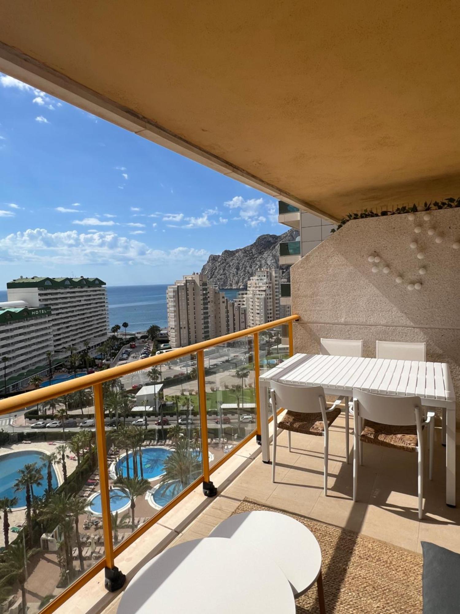 Apartamento En Calpe - Frente Al Mar "A Estrenar" Esterno foto
